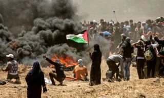 واکنش حماس به شهادت جوان 20 ساله فلسطینی

راهی به جز انتفاضه فراگیر نیست