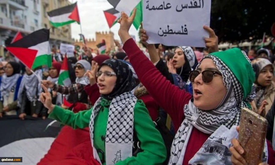 اعتراض در مراکش