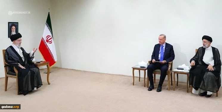 قائد الثورة لاردوغان: أي هجوم على سوريا سيضر بتركيا والمنطقة برمتها 2
