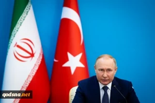 خلال المؤتمر الصحفي المشترك عقب قمة طهران الثلاثية؛

بوتين : لإحياء الاتفاق النووي بعيدا عن التمييز وبضمان الطرفين