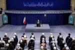 IR Leader receives Friday prayer leaders