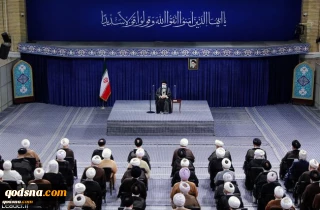 IR Leader receives Friday prayer leaders