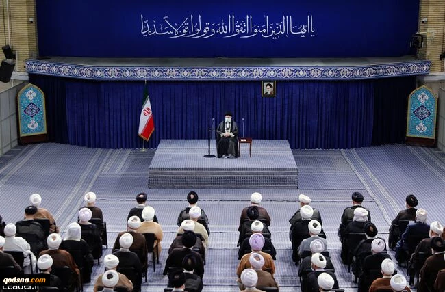IR Leader receives Friday prayer leaders