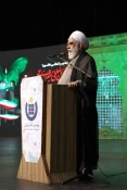 آیت اله اختری در سوگواره بین المللی شبیه خوانی: 

داستان عاشورا امروزه در مقاومت و ظلم ستیزی ملت ها نمایان است 5