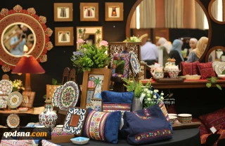 فلسطین از نگاهی دیگر؛ نمایشگاه تولیدات صنایع دستی جوانان کم‌شنوا در نوارغزه