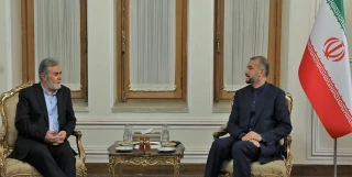 خلال استقباله الامين العام لحركة الجهاد الاسلامي

وزير الخارجية الإيراني: نؤكد استمرار دعمنا للقضية الفلسطينية