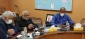 دیدار مندلا ماندلا نوه نلسون ماندلا رهبر فقید ضد آپارتاید آفریقای جنوبی با دبیرکل دبیرخانه دائمی کنفرانس بین المللی حمایت از انتفاضه فلسطین