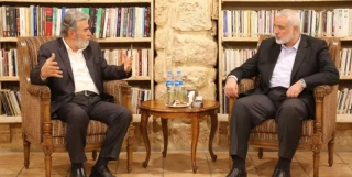 هنية والنخالة يؤكدان فشل استراتيجية العدو في كسر إرادة الشعب الفلسطيني