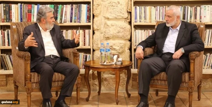 هنية والنخالة يؤكدان فشل استراتيجية العدو في كسر إرادة الشعب الفلسطيني 2