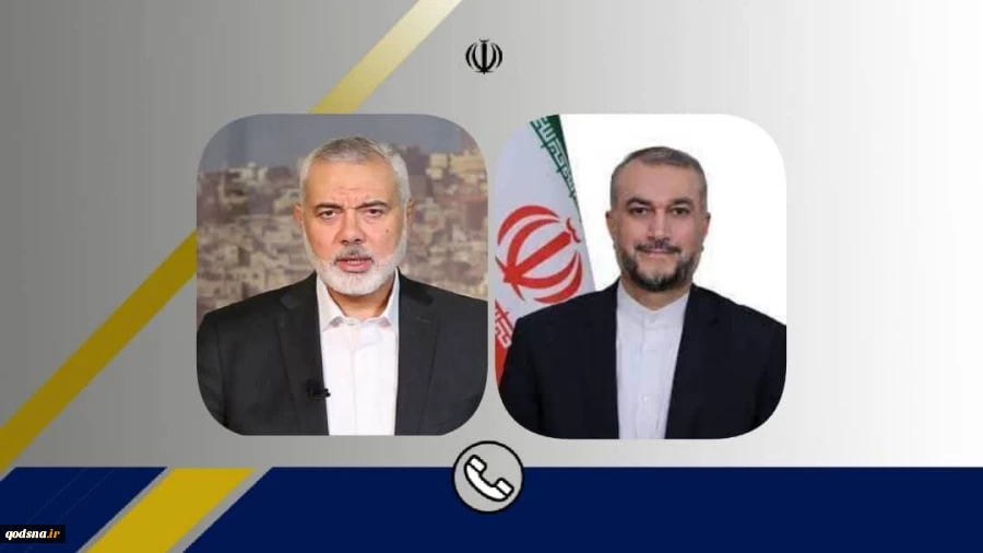 في اتصال هاتفي مع إسماعيل هنية

امير عبداللهيان: المقاومة حققت انجازا كبيرا في المواجهة الاخيرة مع الكيان الصهيوني
 2