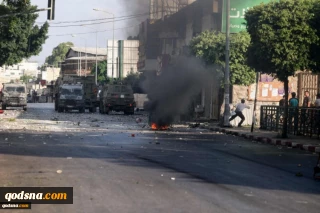 Three Palestinians martyred during Israeli army incursion into Nablus