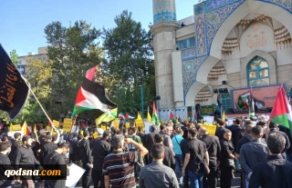 تجمع ضد صهیونیستی مردم عاشورایی تهران در میدان فلسطین برگزار شد+ تصاویر؛

سردار فدوی: صهیونیست‌ها برابر جهاد اسلامی تاب نیاوردند و مجبور به پذیرش شروط مقاومت شدند/ قدومی : پیمودن راه قدس سرنوشت محتوم ماست/ ما ملت امام حسین (ع) هستیم