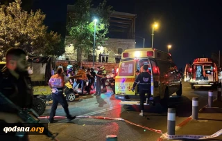 المستوطنون في القدس يدفعون ثمن جرائم قادتهم في غزة..

إصابة 9 مستوطنين بينهم 3 حرجة في عملية إطلاق نار خاطفة في القدس المحتلة