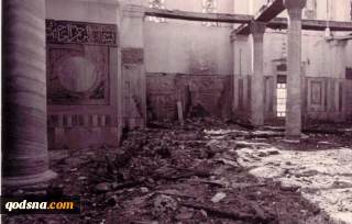 نيران حريق المسجد الأقصى لــــم تُخمد منذ 53 عاماً .. وإشعال فتيلها متواصل!