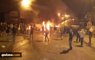 مواجهات مع الاحتلال في حوسان غرب بيت لحم