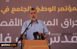 خلال المؤتمر الجامع للفصائل بغزة

قيادي في حركة الجهاد: صواريخ سرايا القدس كسرت هيبة الاحتلال ولن نسمح أن يكون سلاحنا محل نقاش أو جدال