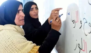 موفقیت جامعه فلسطین در مبارزه با بی سوادی