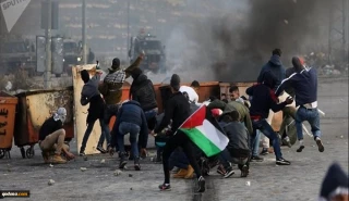 Zionist troops attack Palestinians in occupied Nablus, injure 40