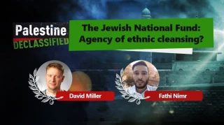 گزارشی از برنامه «فلسطین؛ محرمانه زدایی» در پرس تی وی: 

افشاگری از نقش «صندوق ملی یهود» در پاکسازی قومیتی و نقض فاحشِ حقوق ملت فلسطین