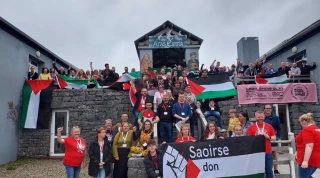 Thousands worldwide mark Boycott PUMA Global Day of Action to slam company’s Israeli soccer sponsorship