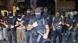 Resistance fighters open fire at IOF posts in W. Bank