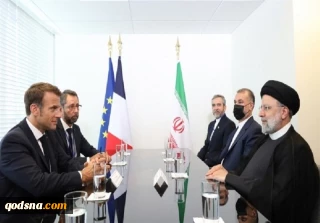 رئيسي لـ ماكرون : الوصول الى اتفاق مستديم رهن بتقديم ضمانات مطمئنة وغلق ملفات ايران في الوكالة الذرية