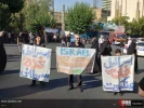 تجمع ضد صهیونیستی مردم عاشورایی تهران در میدان فلسطین 2