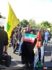 تجمع ضد صهیونیستی مردم عاشورایی تهران در میدان فلسطین 4
