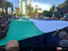 تجمع ضد صهیونیستی مردم عاشورایی تهران در میدان فلسطین 5