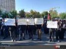 تجمع ضد صهیونیستی مردم عاشورایی تهران در میدان فلسطین 7