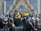 تجمع ضد صهیونیستی مردم عاشورایی تهران در میدان فلسطین 11