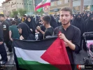 تجمع ضد صهیونیستی مردم عاشورایی تهران در میدان فلسطین 13