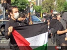 تجمع ضد صهیونیستی مردم عاشورایی تهران در میدان فلسطین 14