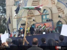 تجمع ضد صهیونیستی مردم عاشورایی تهران در میدان فلسطین 16