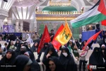 تجدید میثاق فعالان حوزه فلسطین و سازمان های حامی فلسطین با آرمان های امام خمینی (ره) 4