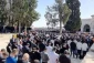 مشارکت ۴۵ هزار فلسطینی در نماز جمعه این هفته مسجد الاقصی