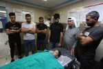 تصاویر پیکر شهید ریان سلیمان کودک هفت ساله فلسطینی 2