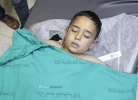 تصاویر پیکر شهید ریان سلیمان کودک هفت ساله فلسطینی 3