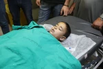 تصاویر پیکر شهید ریان سلیمان کودک هفت ساله فلسطینی 4