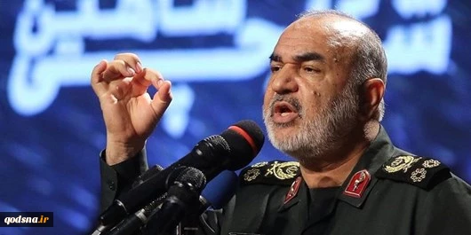 اللواء سلامي: أميركا هرمة ومتآكلة وعاجزة ومهزومة 2