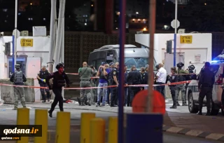 Zionist trooper killed, two others injured in al-Quds shooting attack