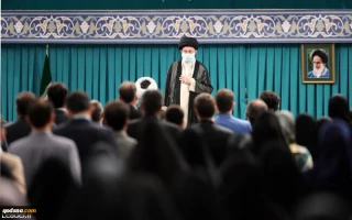 Leader in meeting with elites:

Elites among most precious assets of country