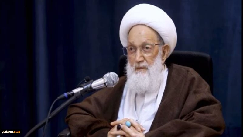 الشيخ عيسى قاسم : "مؤتمر التعايش" الخليفي يصب في التطبيع مع الكيان الصهيوني 2