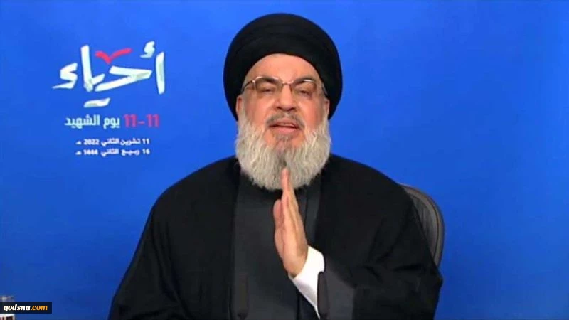 السيد نصر الله: أميركا في لبنان "لعنة" وتمنع من يريد مساعدته.. ونريد رئيسا للجمهورية لا يطعن المقاومة في ظهرها
 2
