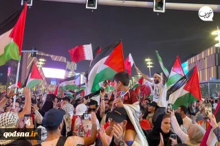 فلسطین در جام جهانی 2022 قطر:

جام جهانی قطر و فریاد "اسرائیلی برو بیرون" تماشاگران + فیلم