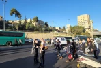 10 إصابات في انفجارين بمحطة للحافلات الإسرائيلية في القدس المحتلة 5