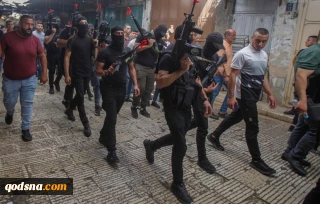 "عرين الأسود" تدعو لإضراب شامل اليوم وتتوعد الاحتلال بالرد على جرائمه