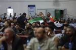 جماهير قطاع غزة تتابع مباراة إيران وانجلترا في قاعة سعد صايل 6