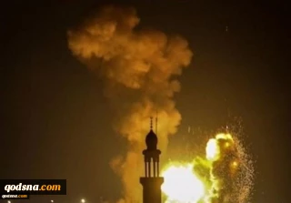 Zionist regime’s airstrikes target different areas in Gaza, Palestinians fire back