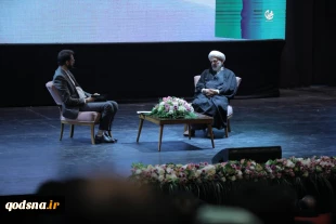 اولین همایش «صحنه نهایی» در نبرد تمدن‌ها برگزار شد؛ رونمایی عمومی از کتاب «انقلاب اسلامی و آینده جهان» 3